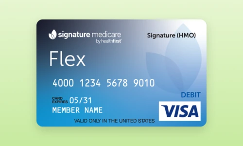 Flex card