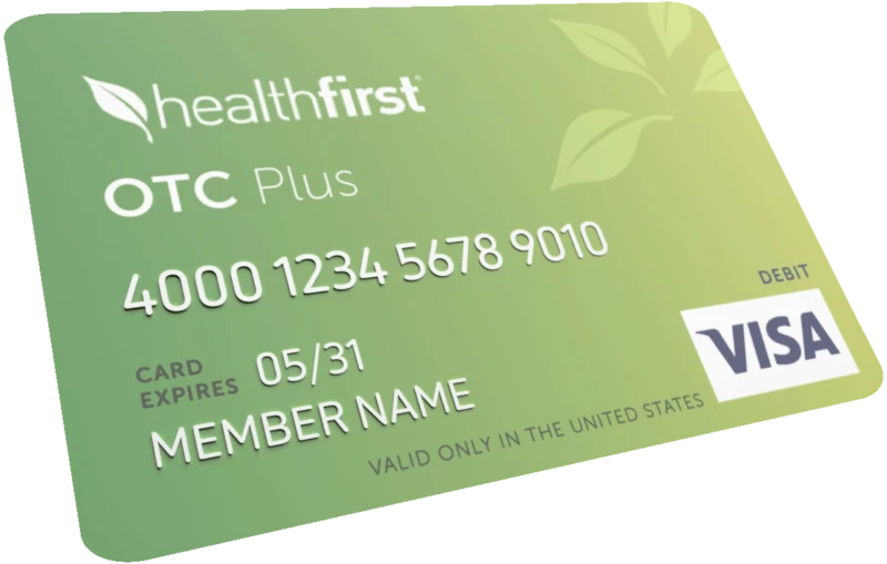 Dual otc plus card