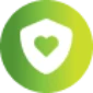 Shield heart