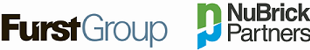 Furst Group logo and NuBrick Partners logo
