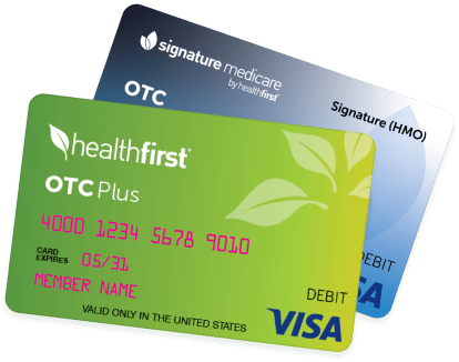 OTC Benefits cards